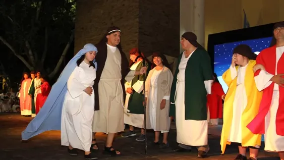 Ya comenzaron los belenes vivientes