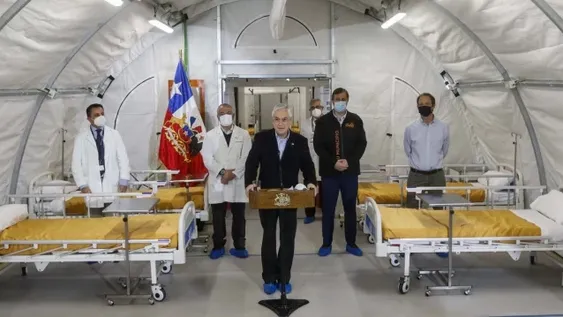 Chile: batió el récord diario con 4.800 casos y ya superó los 70 mil contagios