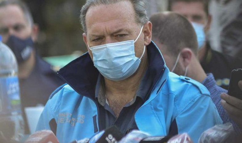 Sergio Berni: “El que trajo al borracho, que se lo lleve”