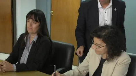 Diario de Cuyo | La UNSJ y el municipio trabajarán conjuntamento para que los estudiantes secundarios egresen del colegio e ingresen a la universidad.