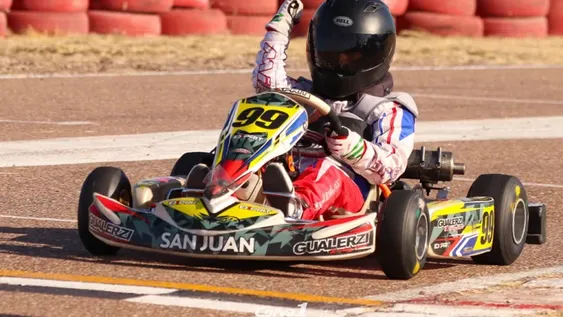 Valentino Bocelli: la nueva sangre con título en Mendoza