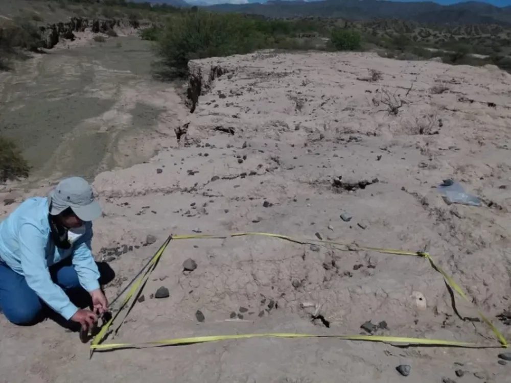 Realizaron un hallazgo arqueológico en Jáchal: se trata de una tumba de una mujer