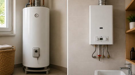 Diferencias entre el termotanque y el calefón: ¿cuál conviene usar?