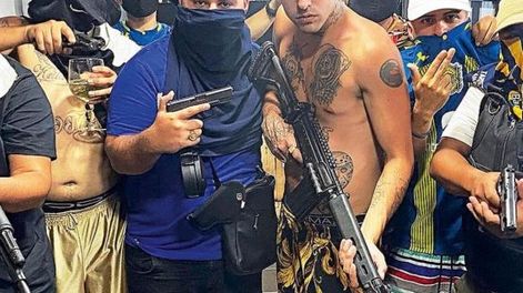 “Chaki Chan”, el narco que aterroriza a policías: “Cuando jugabas con muñecas yo tenía 15 muertos, cuidate”