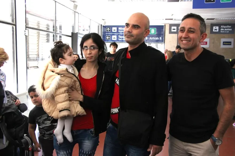“Esperamos que el futuro sea mejor”, el anhelo de los inmigrantes sirios en San Juan