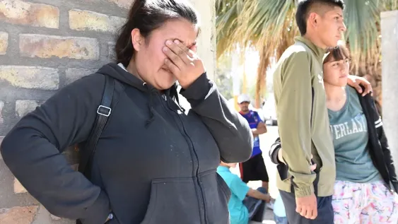 Una familia marcada por la tragedia