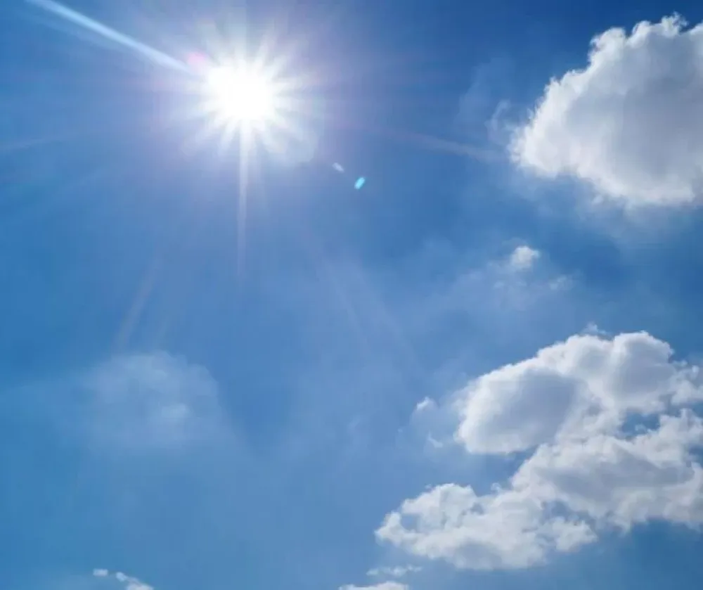 El domingo se presenta sin abrigo en San Juan: pronostican una máxima de 30 grados