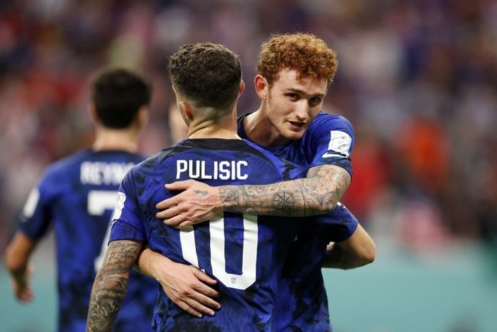 Estados Unidos le ganó a Irán con lo justo y se medirá con Países Bajos