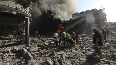 Líderes árabes pidieron un alto el fuego en Gaza