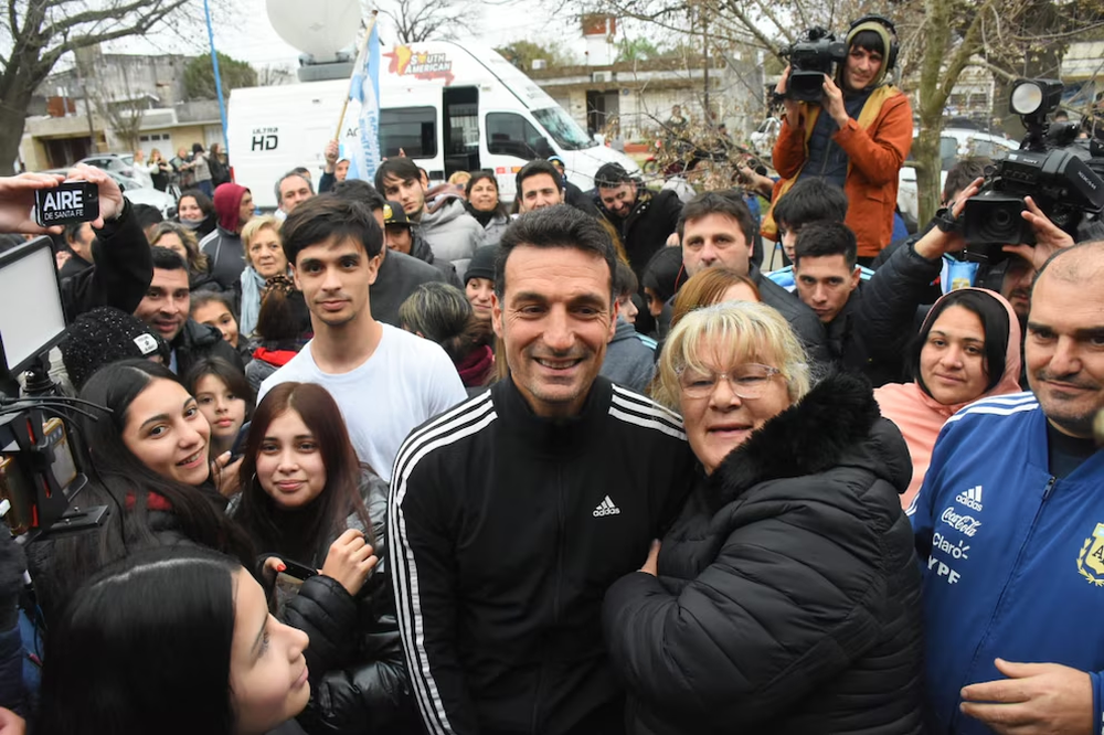 Lionel Scaloni.
