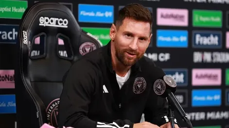 Furor por el video de Messi hablando en inglés que fue hecho con Inteligencia Artificial