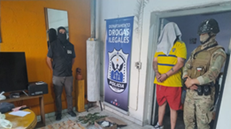 Golpe al narcotráfico en San Juan: 8 detenidos y un secuestro de droga y vehículos en orden a los $80 millones