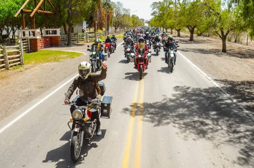 Con una ocupación plena en San Juan, concluyó con rotundo éxito el 1° Evento Internacional de Moto Turismo San Juan