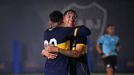 boca tambien le gano el superclasico de reserva a river y recupero el liderazgo