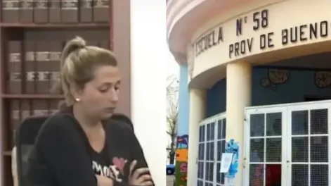 La maestra denunciada por abuso en una escuela rompió el silencio: “Quiero que se esclarezca”