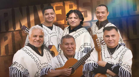 El histórico grupo boliviano Los Kjarkas reprogramó su debut en San Juan, que estaba anunciado para hoy viernes en Sala del Sol.
