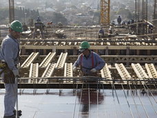 La inversión en construcción cayó 7,1% durante agosto y registró su mayor retroceso de los últimos cuatro meses.