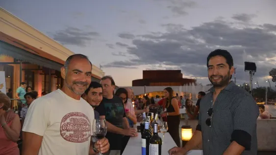 Degustación, exposiciones y catas en la gran fiesta del vino que se vivió en San Juan