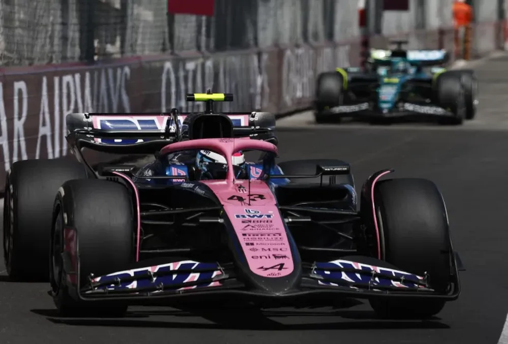 Positivo. Franco remontó todo lo que pudo para terminar la carrera cinco puestos más arriba de lo que largó.