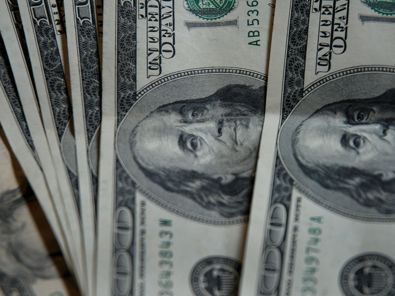 El dólar blue volvió a subir en San Juan.