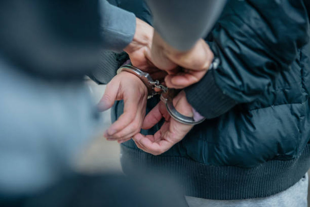 Persona detenida. Imagen ilustrativa.
