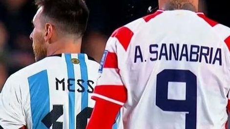 El escupitajo a Messi, la particular frase del ’10’ y la desmentida del Sanabria