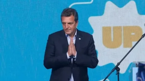 Massa, el candidato más votado: “La grieta se murió y empieza una nueva etapa el 10 de diciembre”