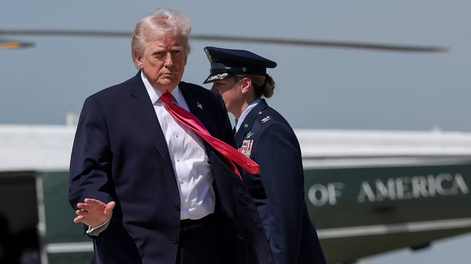 Donald Trump, dijo el jueves que Irán acordó entregar sus reservas de uranio enriquecido y que las dos partes estaban cerca de un acuerdo de paz.