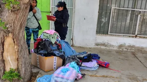 Cayó “El Chicho” tras robar una tienda en Villa Krause