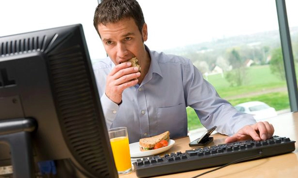 trabajo comida