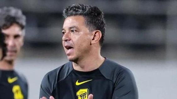 Gallardo debutó con un empate en Arabia y reclamó paciencia