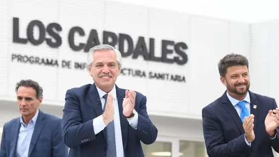 Otro mal momento para Alberto