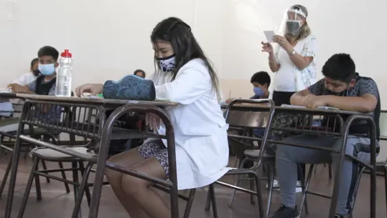 Es ínfima la cantidad de casos en las escuelas