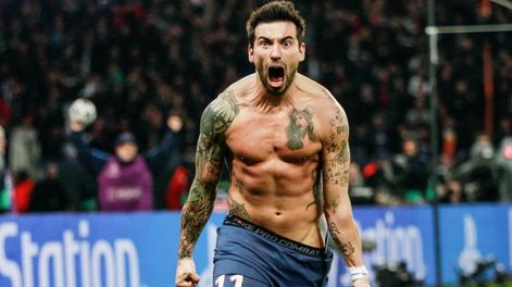 Pocho Lavezzi denunció que fue víctima de una pornoextorsión