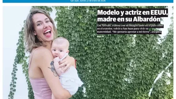 Tapa Diario de Cuyo 22 de Enero 2026