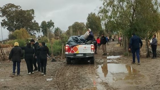 Un total de 5.103 familias de San Juan recibieron asistencia por la lluvia: Chimbas, el más afectado