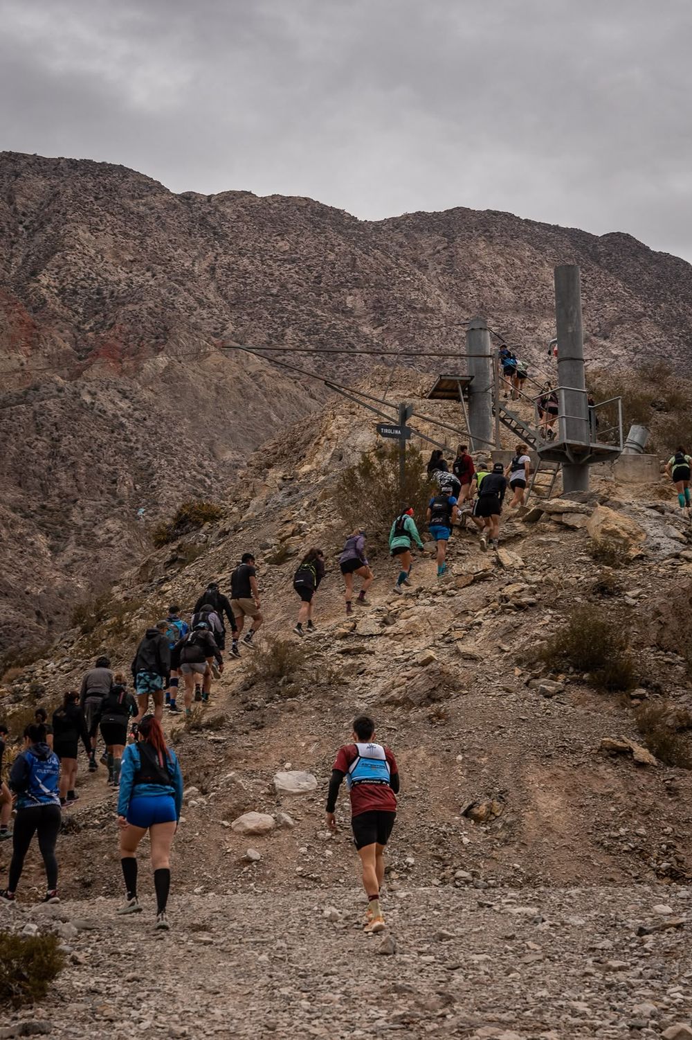 Espectacular. El Parque Quebrada de Zonda será una vez más escenario de Tierra de Gigantes.