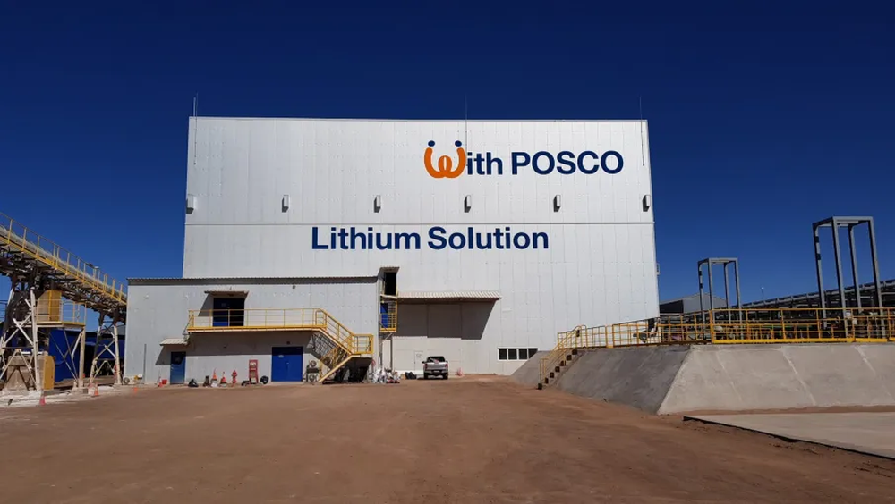 La segunda etapa de Sal de Oro permitirá ampliar la producción de derivados de litio de Posco en la Argentina.