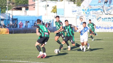 Desafío. San Martín recibirá a Quilmes este sábado y Pelaitay será uno de los pilares en el esquema Verdinegro.