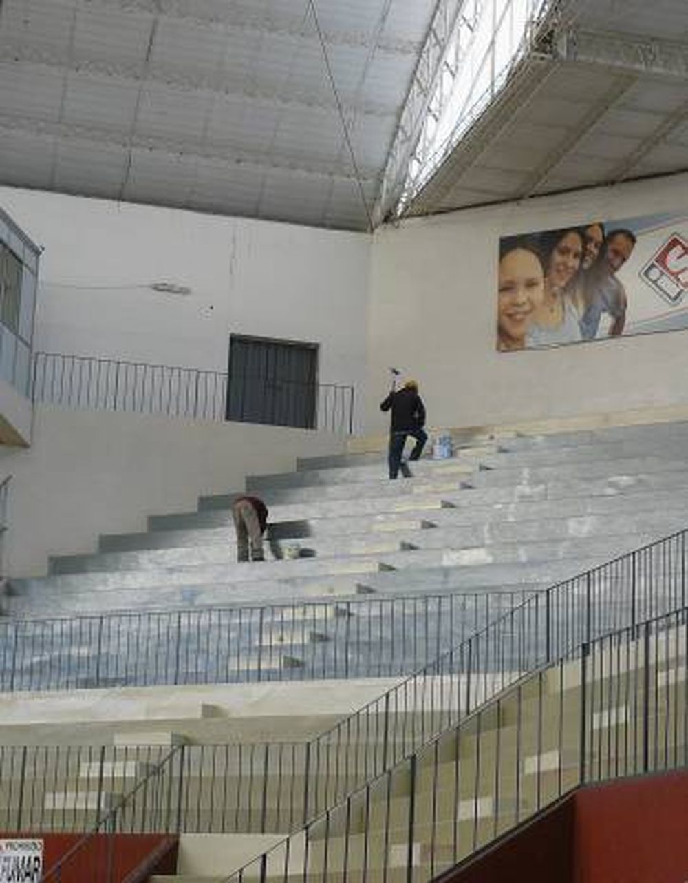 El Cantoni va entrando en ritmo