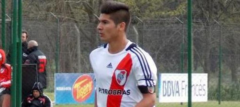 El sanjuanino Morán debutó en la Primera de River