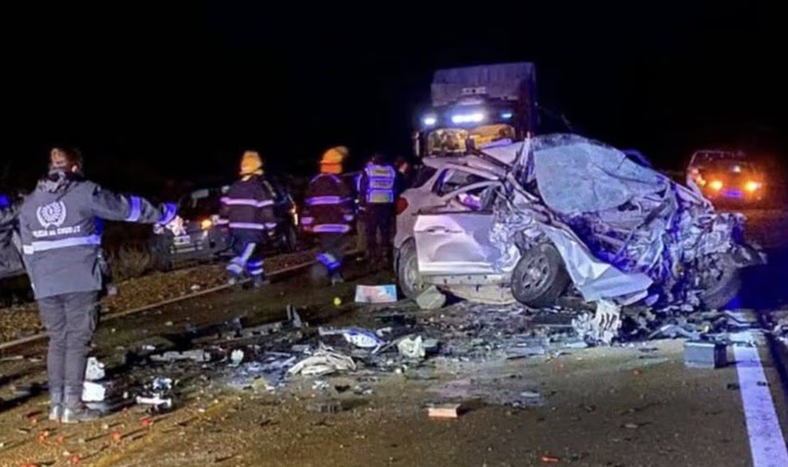 Impactante choque frontal en Ruta 3 dejó como saldo tres muertos y heridos graves
