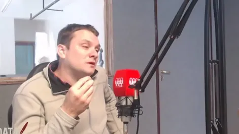 Abel Chiconi. Foto: Radio Colón.