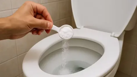 Para qué sirve tirar sal y bicarbonato de sodio al inodoro