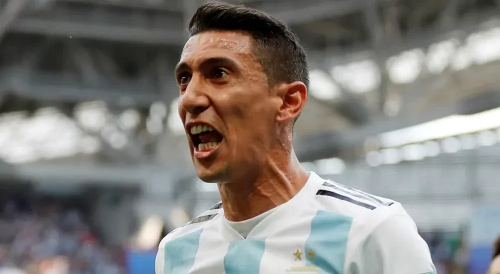Ángel Di María regresa a la Selección