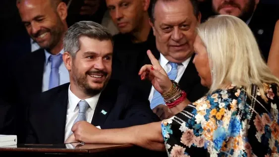 Encuentro clave entre Elisa Carrió y Marcos Peña para fortalecer a Cambiemos