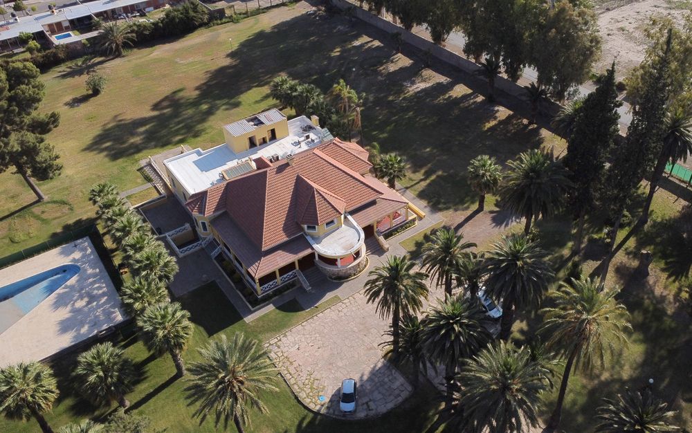 VIÑÑA CERDEÑA DESDE DRONE