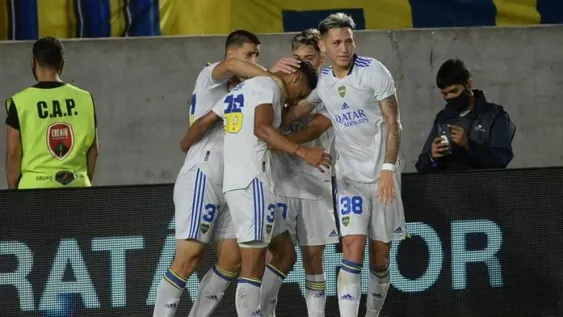 Boca le ganó a la U de Chile y se metió en la final del Torneo de Verano