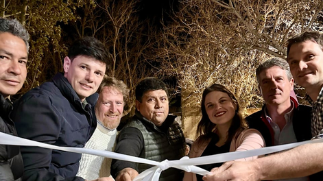 La Libertad Avanza abrió una nueva sede en Iglesia y busca ampliar su presencia territorial