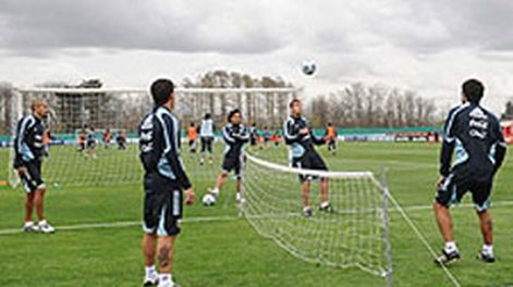 Entrenó la Selección